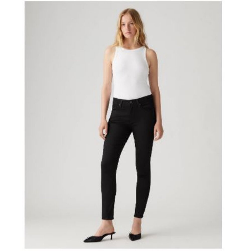 Levi's Black Skinny Jeans